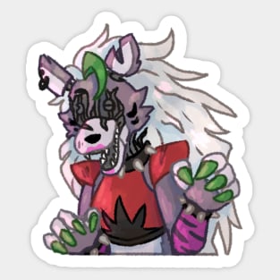 Roxanne Wolf Sticker